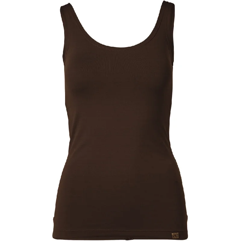 FOX top - Dark Brown