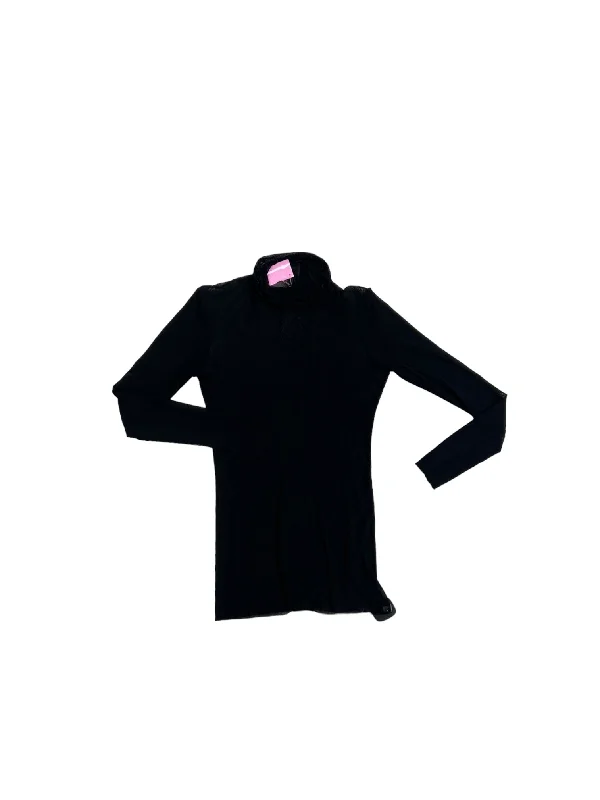 Black Top Long Sleeve Only Hearts