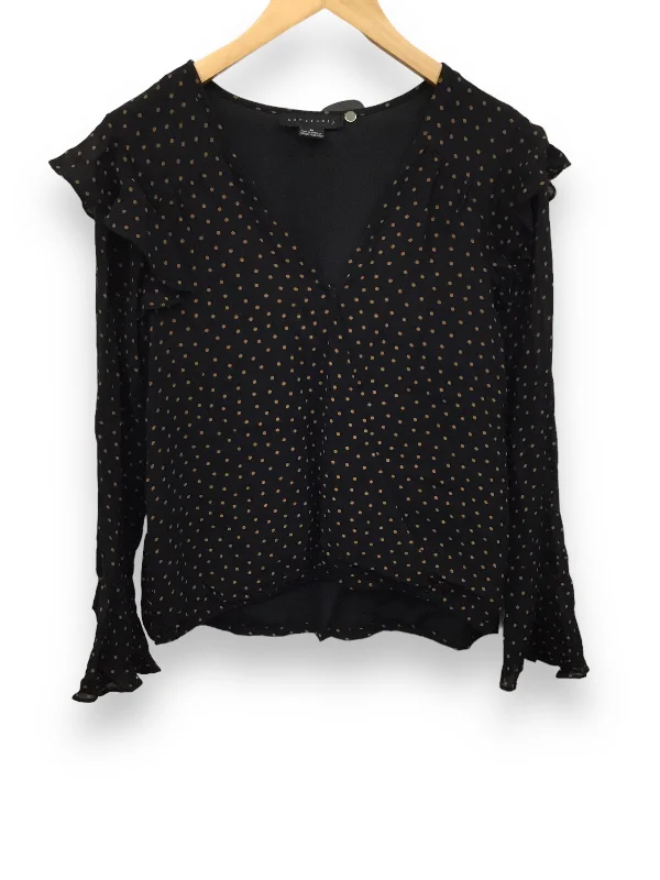 Black Top Long Sleeve Sanctuary, Size M