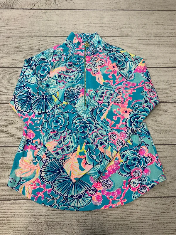 Blue Top Long Sleeve Lilly Pulitzer, Size S