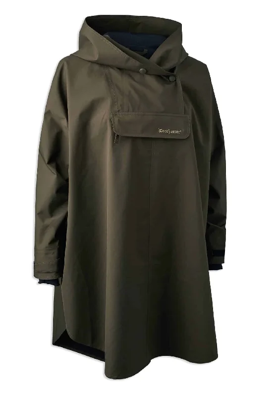 Deerhunter Ladies Waterproof Rain Poncho