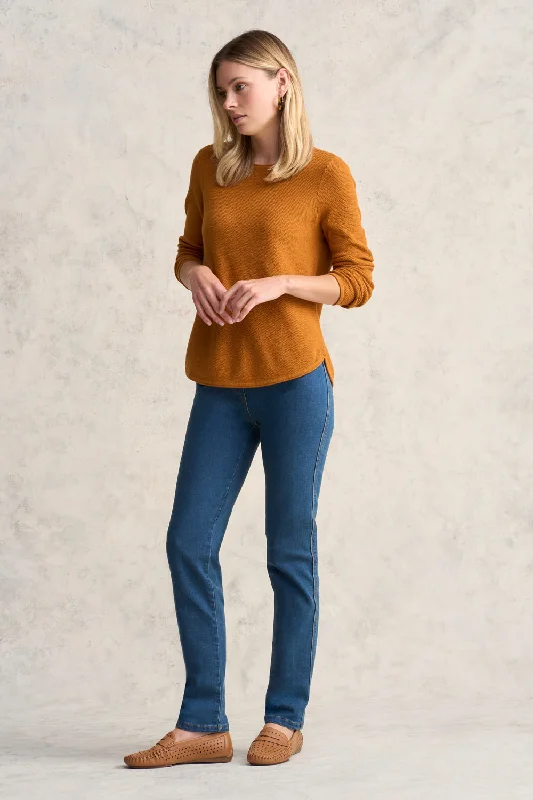 Cotton Mix Stitch Jumper