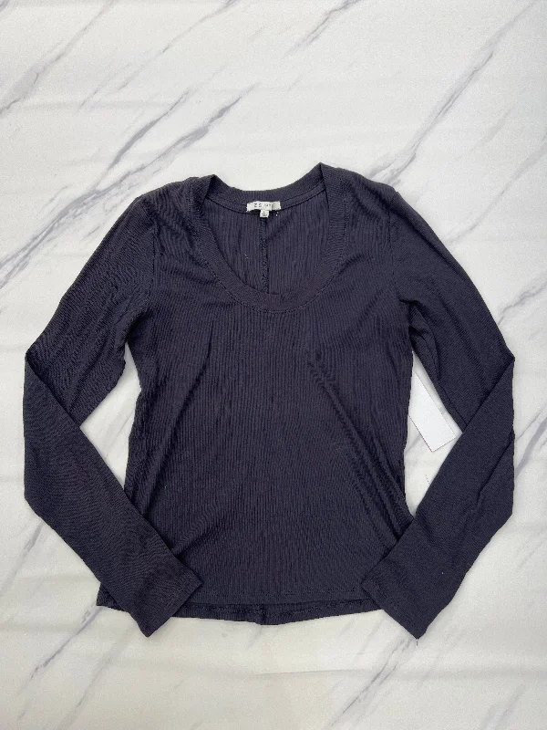 Top Long Sleeve Basic Z Supply, Size L