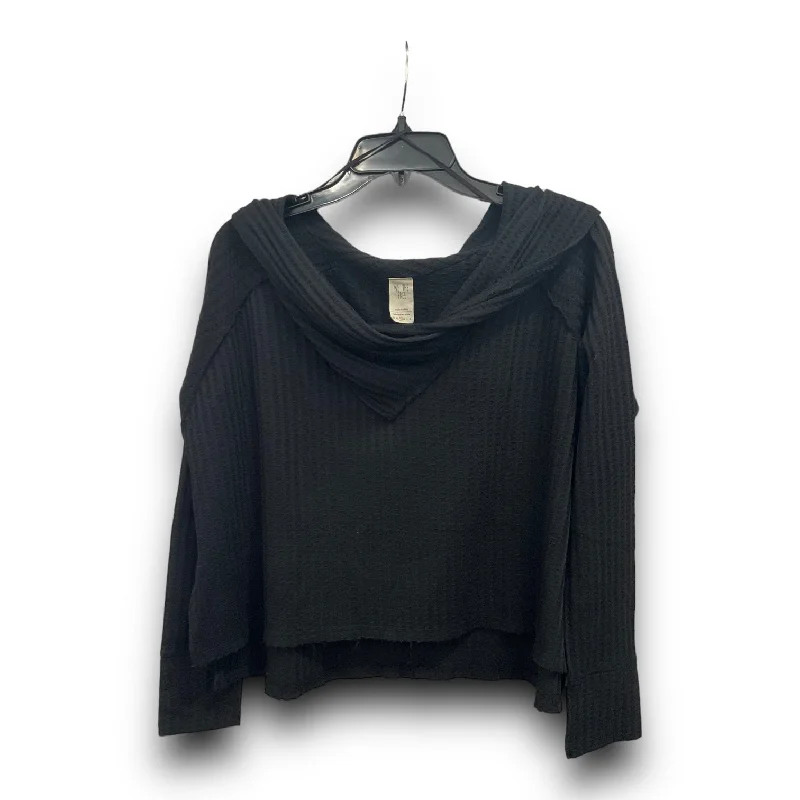 Top Long Sleeve By We The Free In Black, Size: S