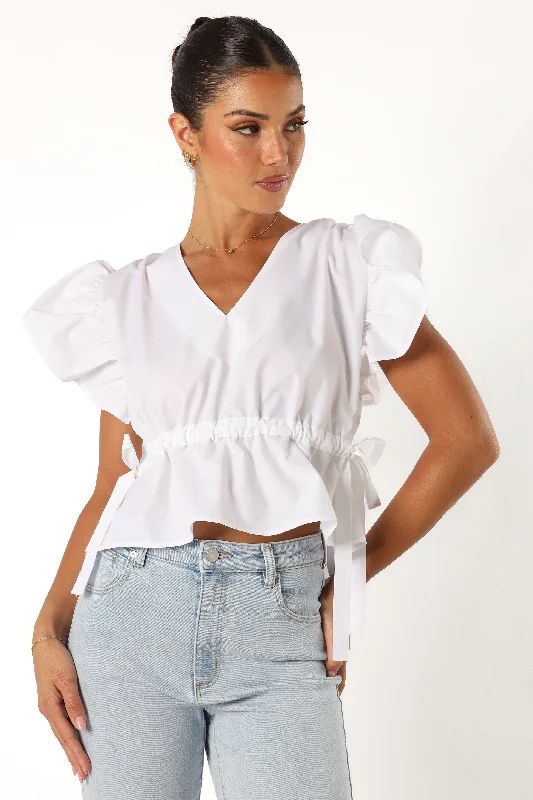 Yael Top - White