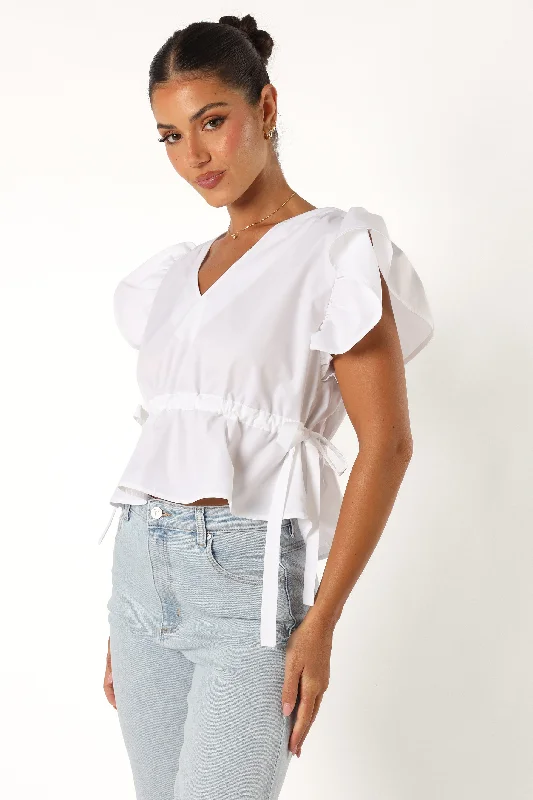 Yael Top - White