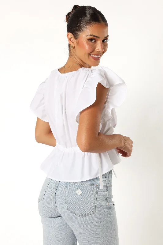 Yael Top - White