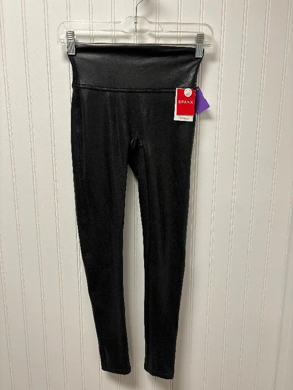 Black Pants Leggings Spanx, Size S