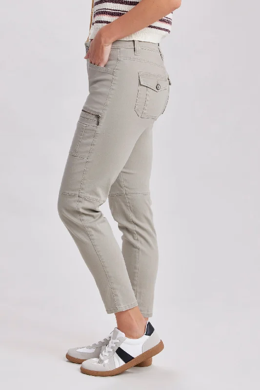 Blaire Utility Zip Skinny Pant