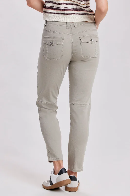 Blaire Utility Zip Skinny Pant