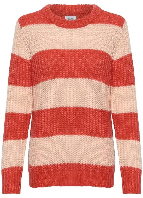 Brooke Stripe Pullover