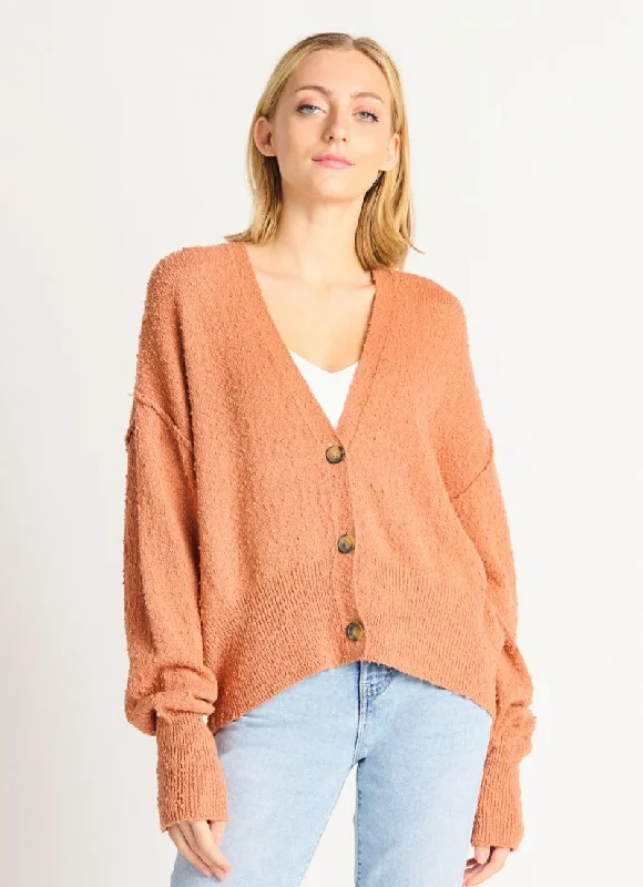 Button Front Cardigan