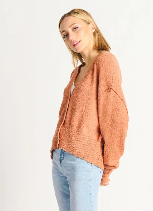 Button Front Cardigan