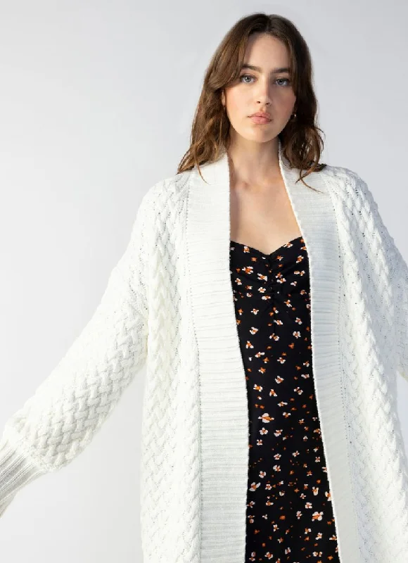 Honeycomb Cardigan