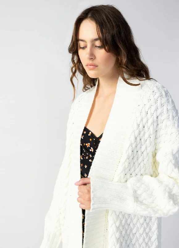 Honeycomb Cardigan