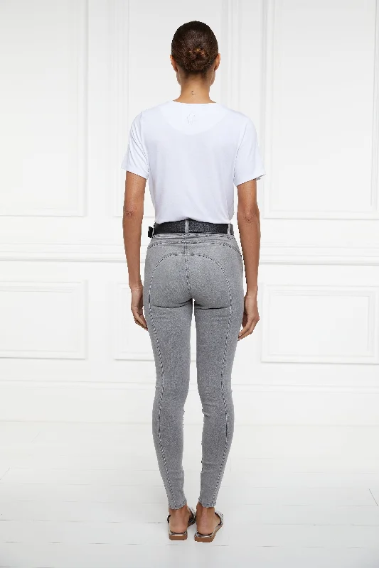 Jodhpur Jean (Soft Grey)