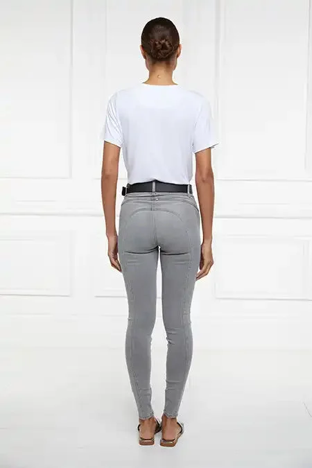 Jodhpur Jean (Soft Grey)