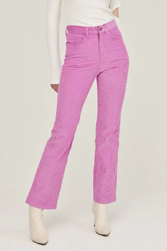 Monina High Waist Corduroy Pants