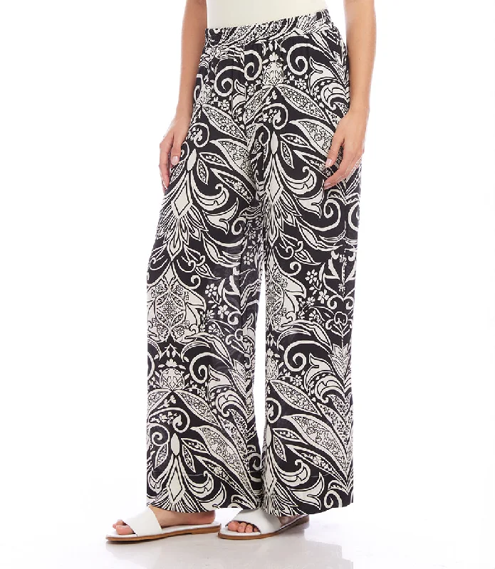 Petite Size Wide Leg Pants