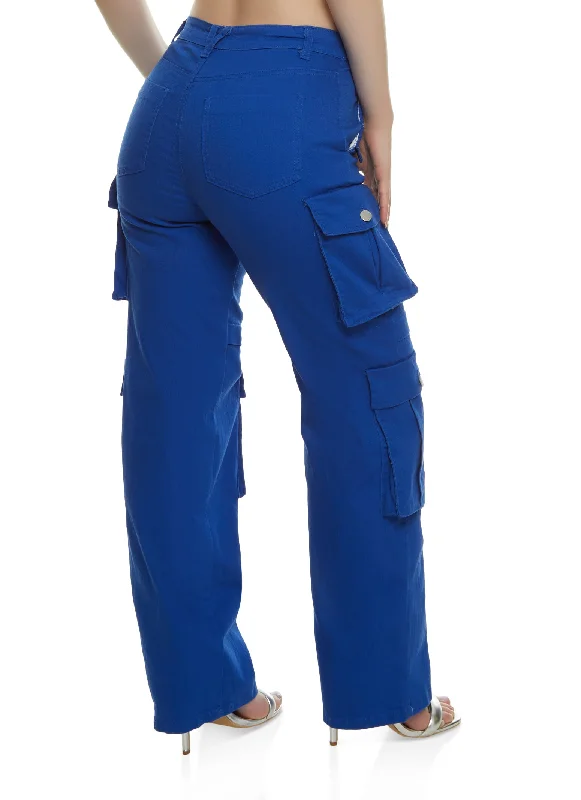 Daisy Four Cargo Pocket Straight Leg Pants