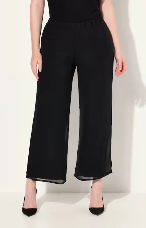 Ulla Popken Chiffon Trousers