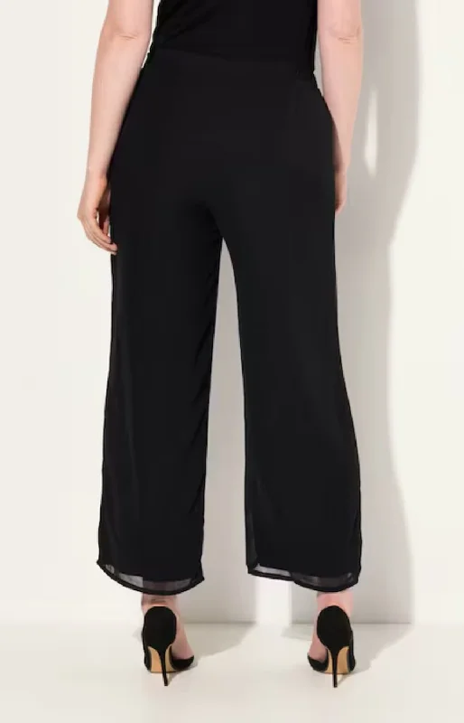 Ulla Popken Chiffon Trousers