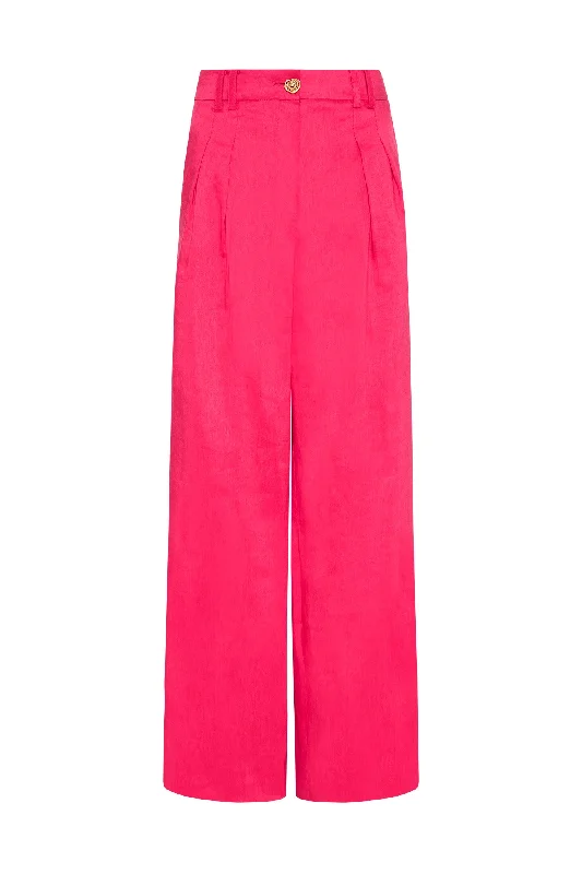 Vista High Waist Wide Leg Pant