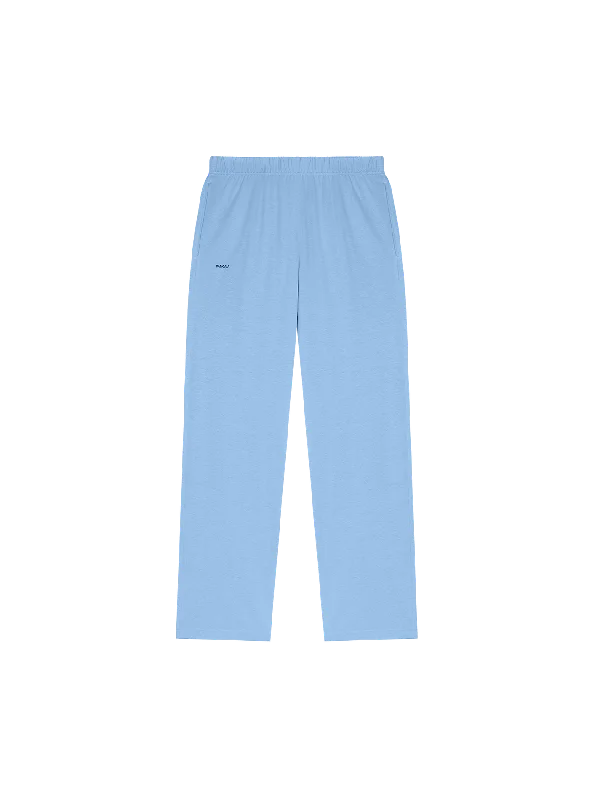 365 Lightweight Pyjama Trousers—lake blue