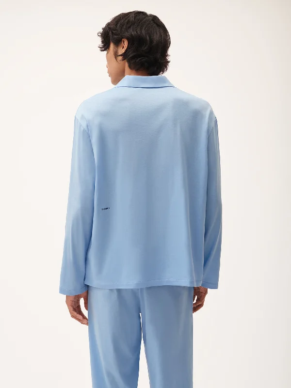 365 Lightweight Pyjama Trousers—lake blue