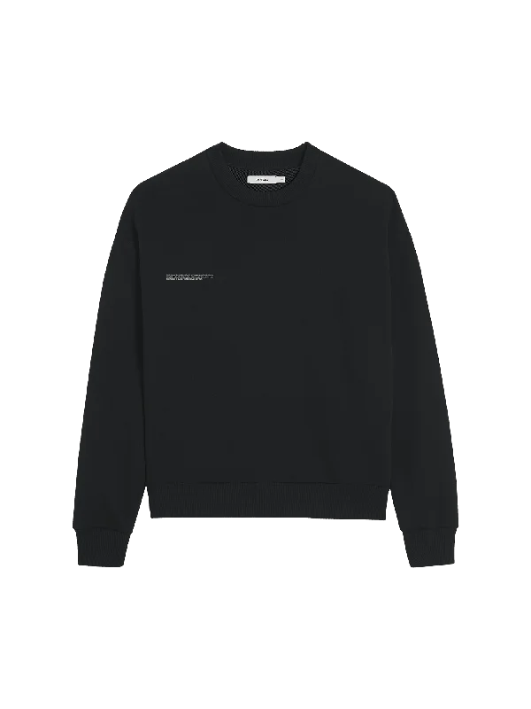 365 Midweight Sweatshirt—black