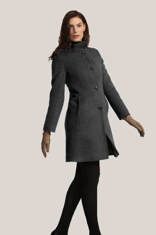 JEAN Wool & Cashmere Tailored Coat 3980