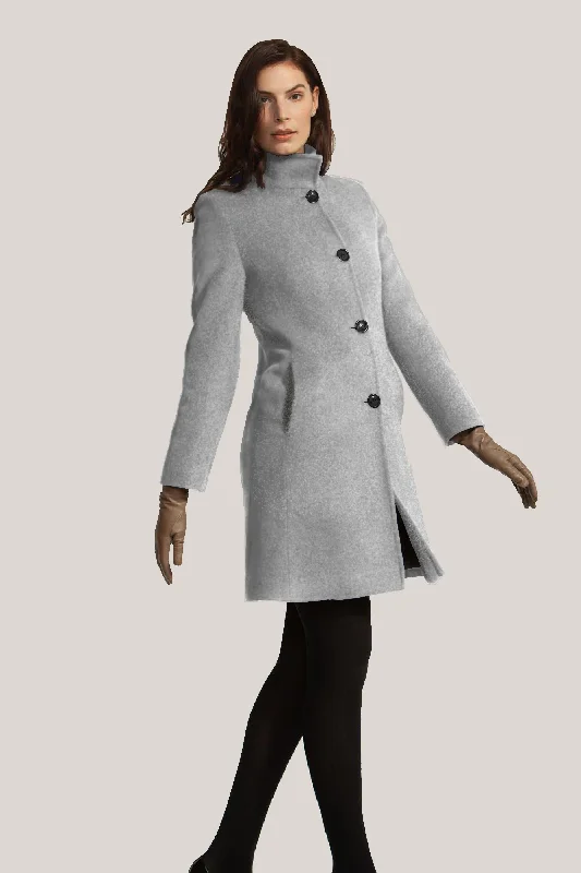 JEAN Wool & Cashmere Tailored Coat 3980