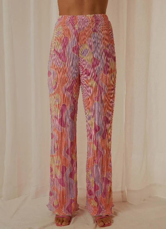 90s Muse Pants - Psychedelic