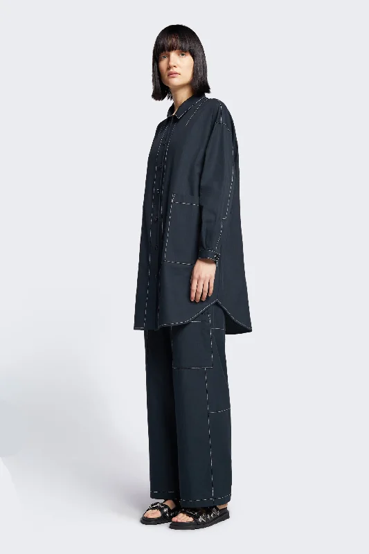 Artesian Long Shirt Black