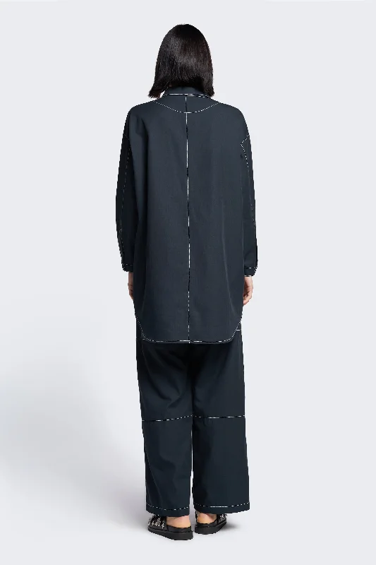 Artesian Long Shirt Black