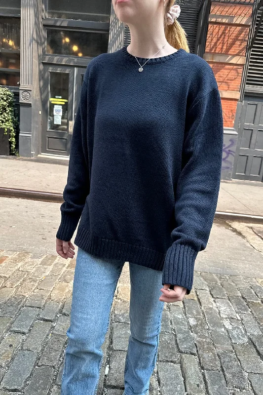 Dark Navy / Oversized Fit