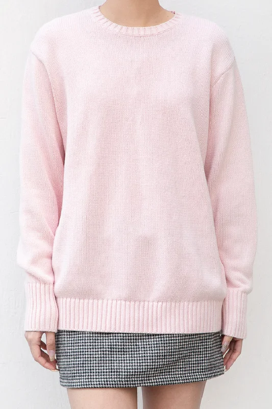 Pink Heather / Oversized Fit