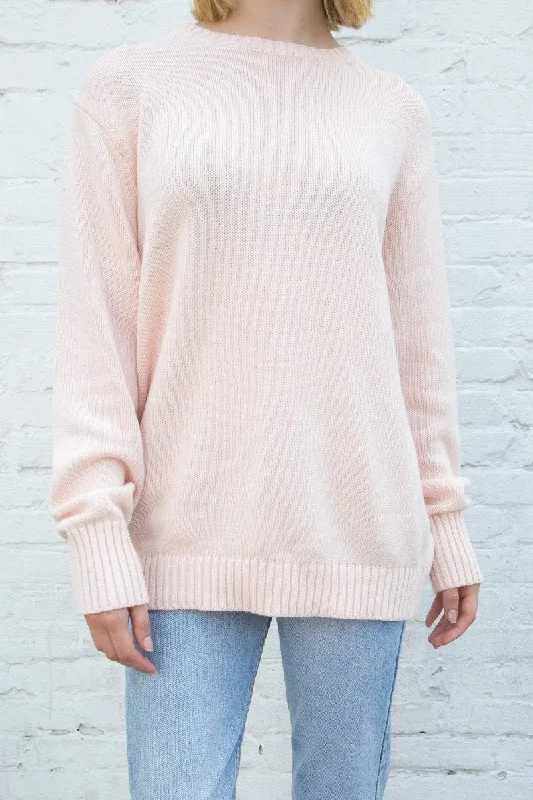 Baby Pink / Oversized Fit