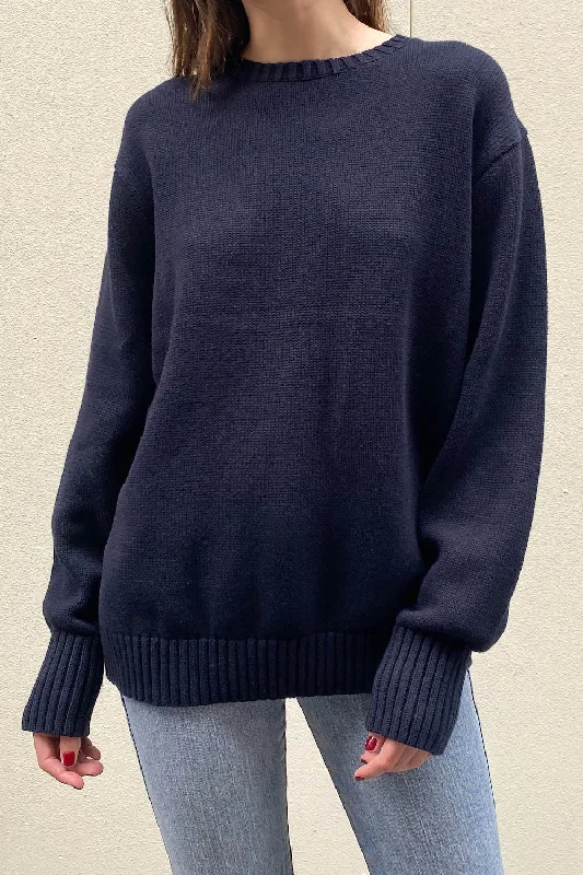 Navy Blue / Oversized Fit