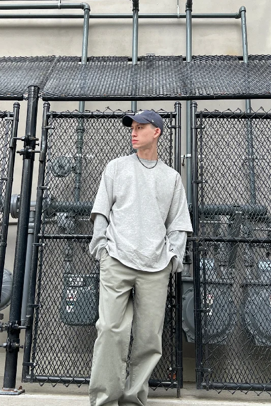 TWILL CHINO PANT