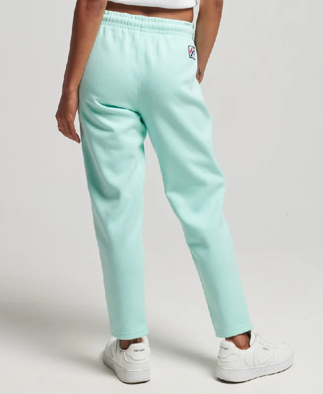 Code Tape Track Pants | Cali Blue