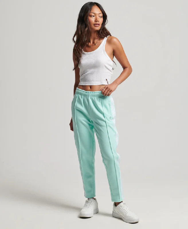 Code Tape Track Pants | Cali Blue