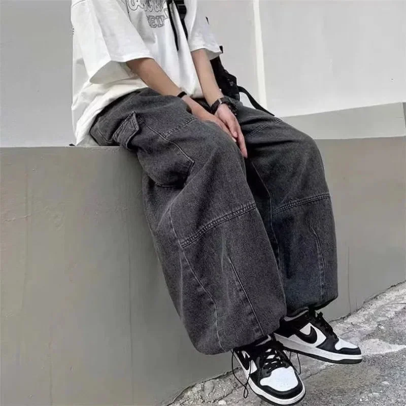 Women Techwear Parachute Cargo Harajuku Track Training Pants