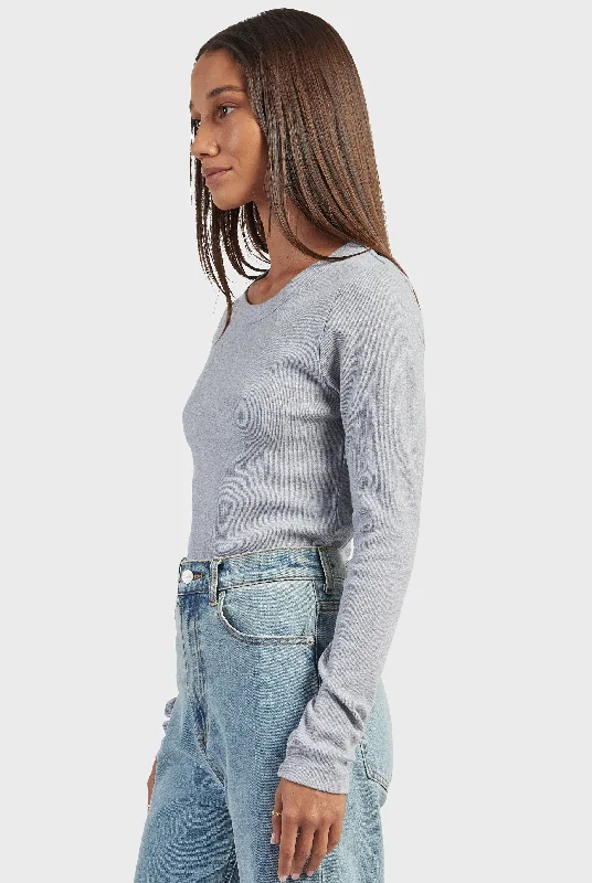 Essential Rib Long Sleeve