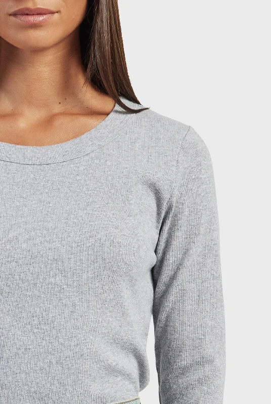 Essential Rib Long Sleeve