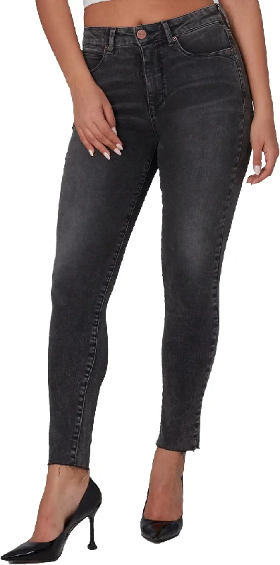 Alexa High Rise Skinny Jeans - Women's|-|Jean moulant à taille haute Alexa - Femme