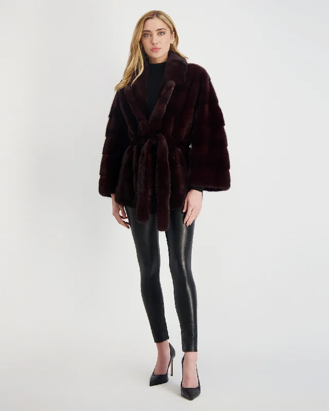 Mink Jacket, Belt