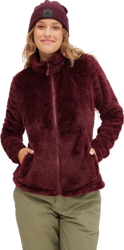 Hazel Full-Zip Fleece Sweater - Women's|-|Chandail en molleton à glissière pleine longueur Hazel - Femme