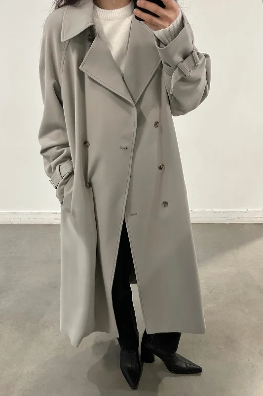 OVERSIZED TRENCH COAT