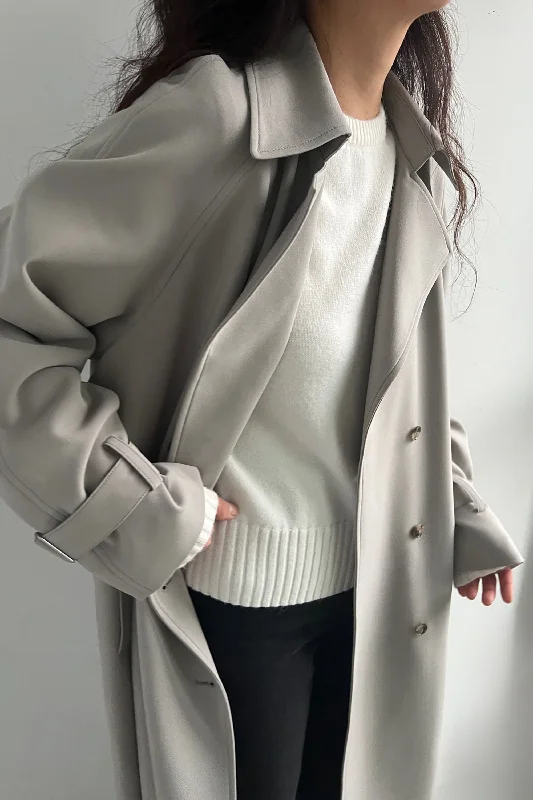 OVERSIZED TRENCH COAT